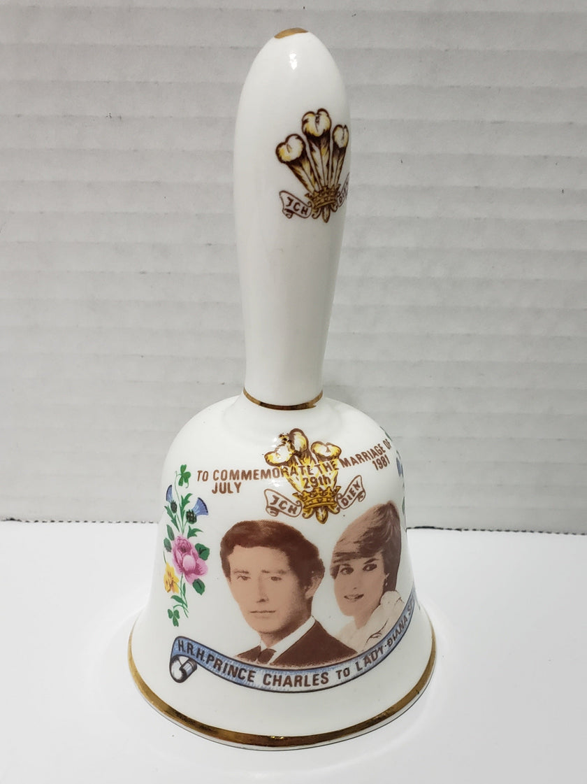 Prince Charles & Princess Diana Commemorate Marriage Bell - 5