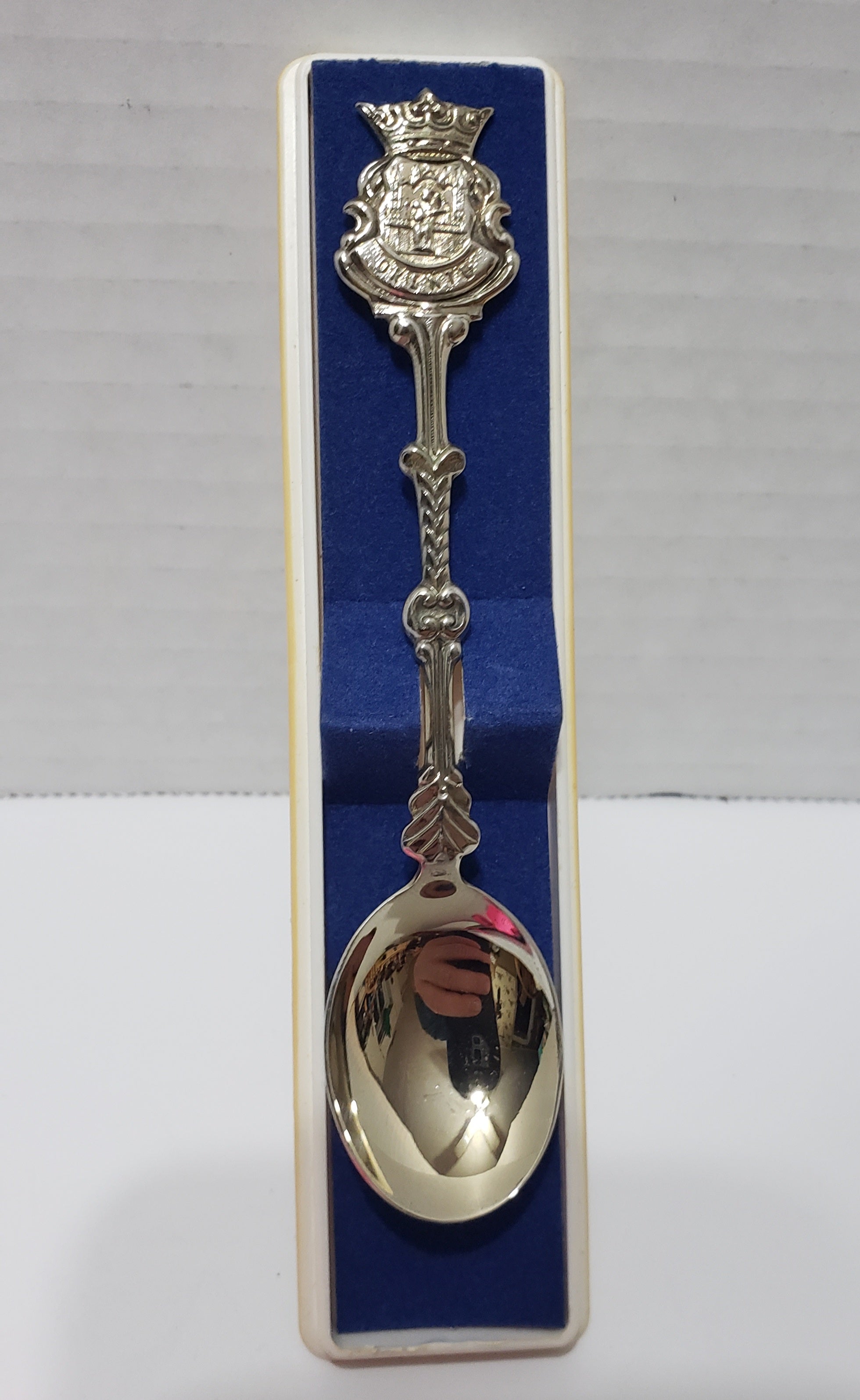 Orente Crown Spoon, W.B. 18, Silver Plate - 4.25