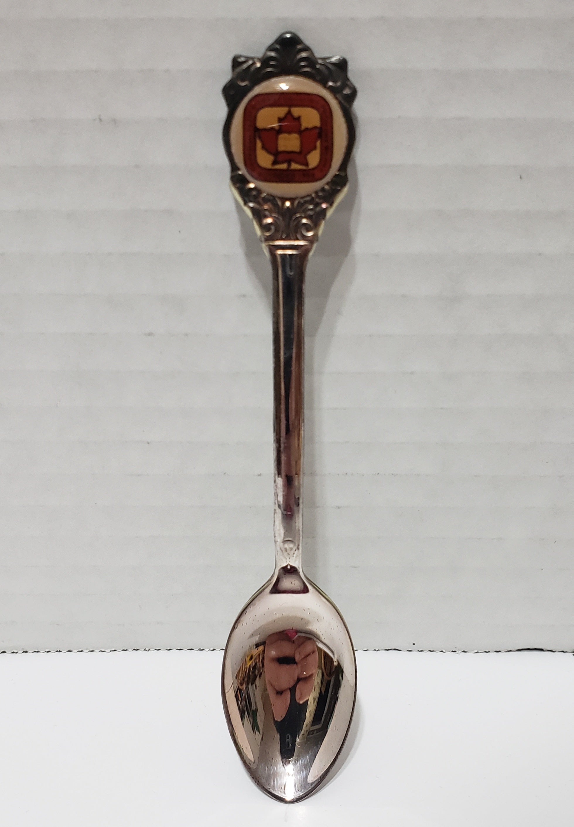 Souvenir Canada CFCRW Spoon, Oneida Silverplate - 4.5
