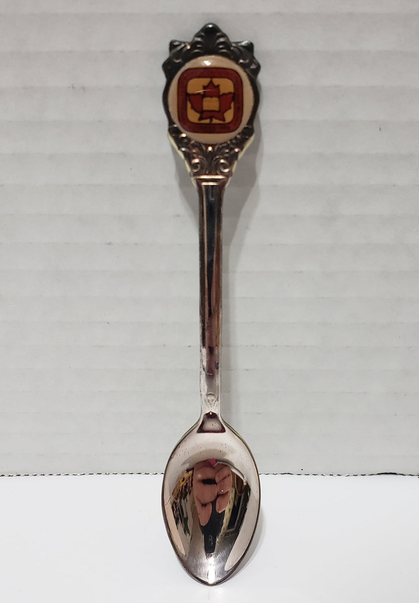 Souvenir Canada CFCRW Spoon, Oneida Silverplate - 4.5