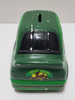 John Deere Car Coin Piggy Bank - Vintage 1999