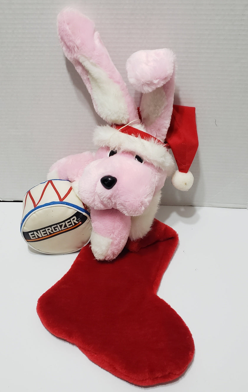Energizer Bunny Christmas Stocking - Vintage 1993