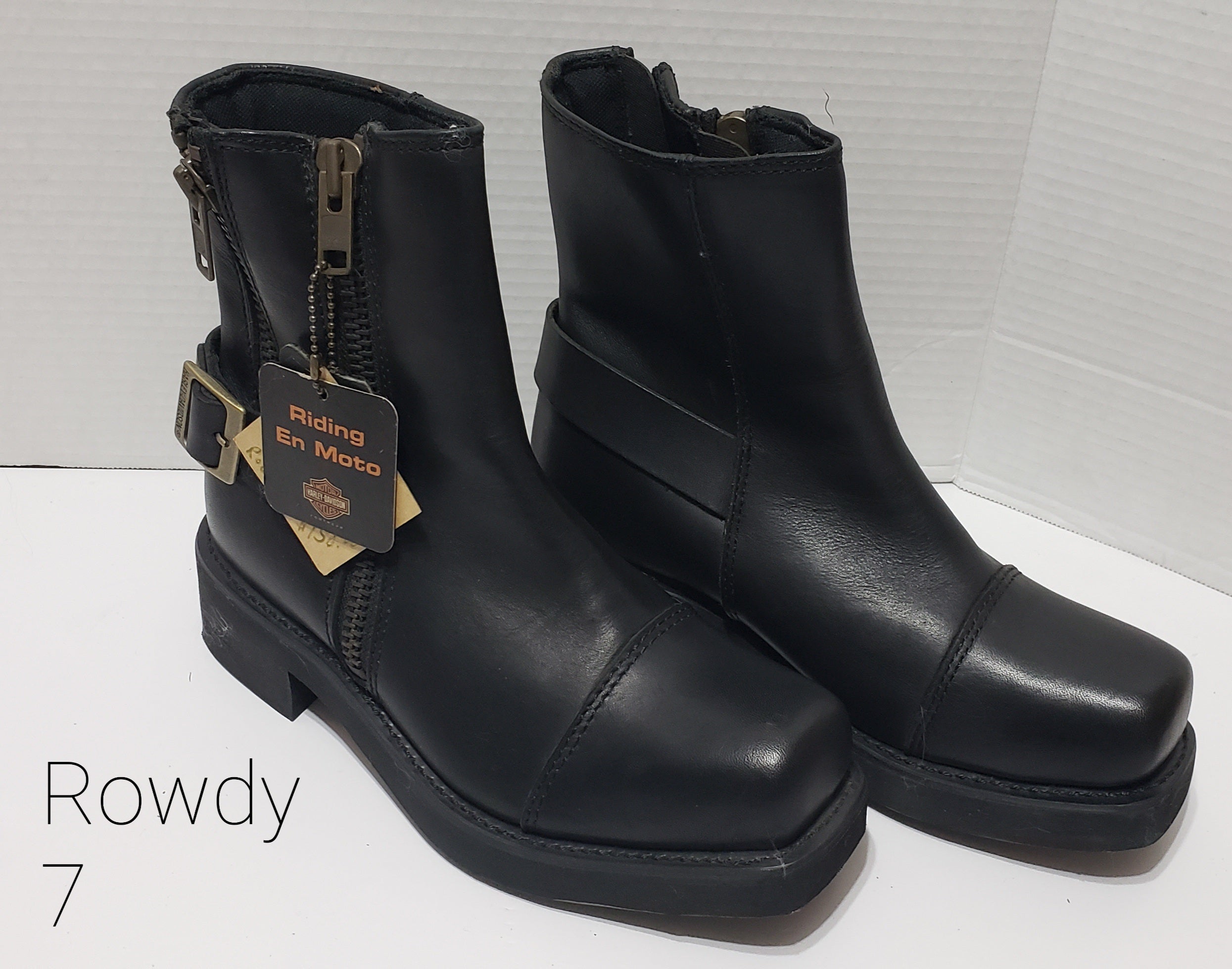 Harley-Davidson Men's Boots, Rowdy - Size: 7
