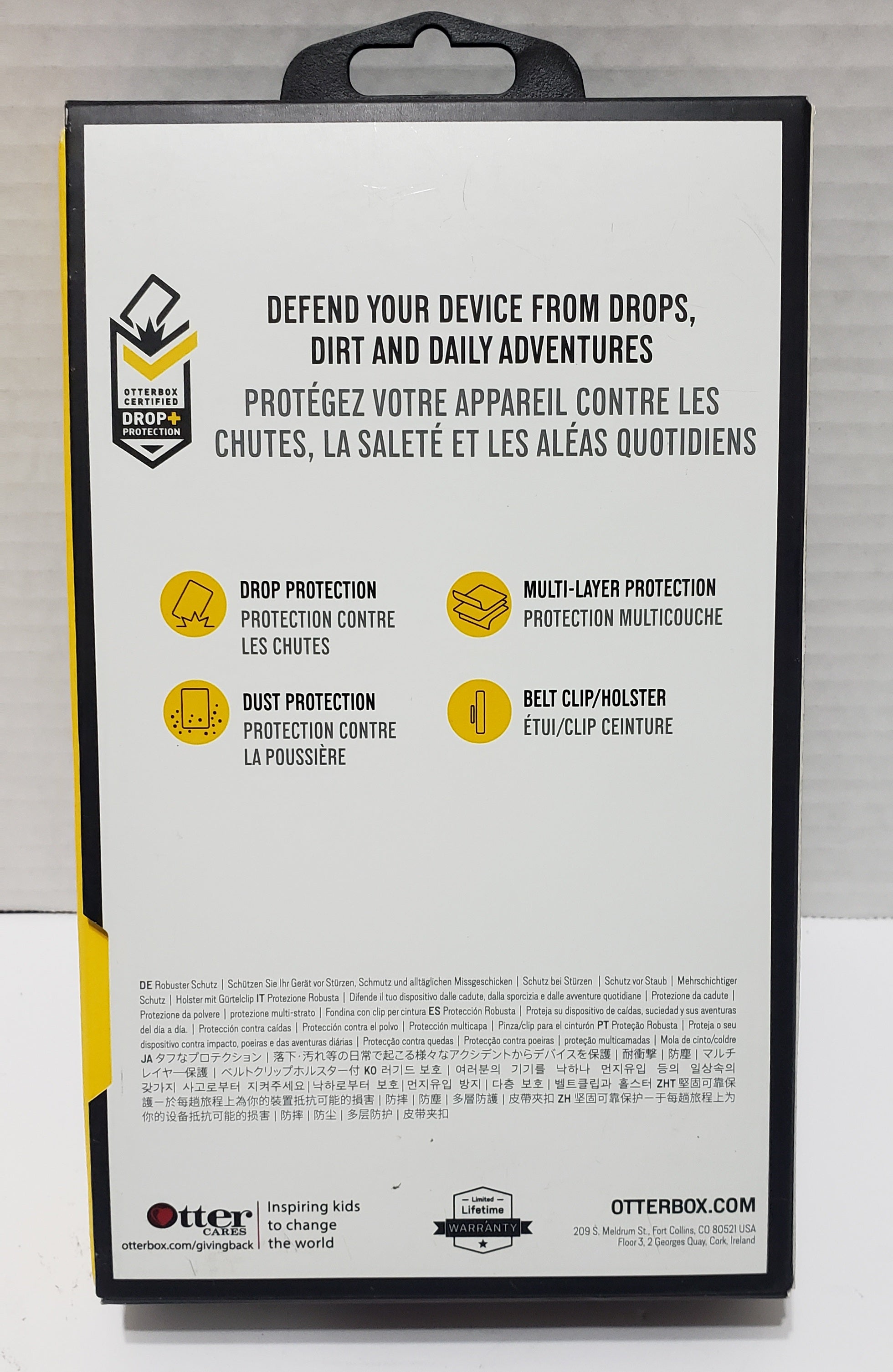OtterBox Defender Case, Samsung Galaxy A51, Screenless Edition