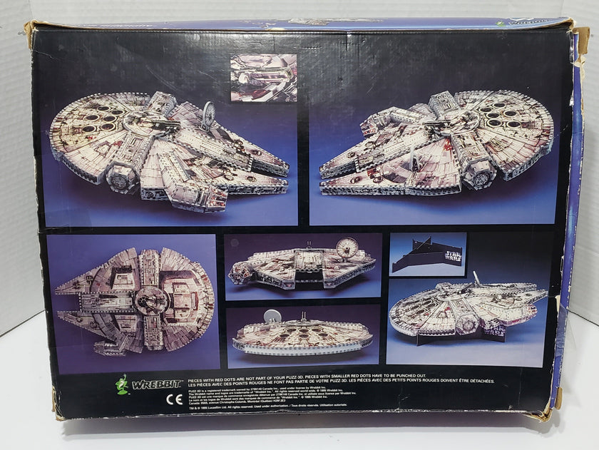 Star Wars Millennium Falcon 3D Puzzle - 1995