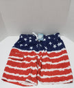 Brisira American Flag Shorts - Men Size 28 - XS
