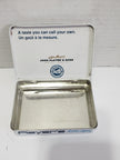 Player's Extra Light Cigarette Tin Case - Holds 25 Cigarettes