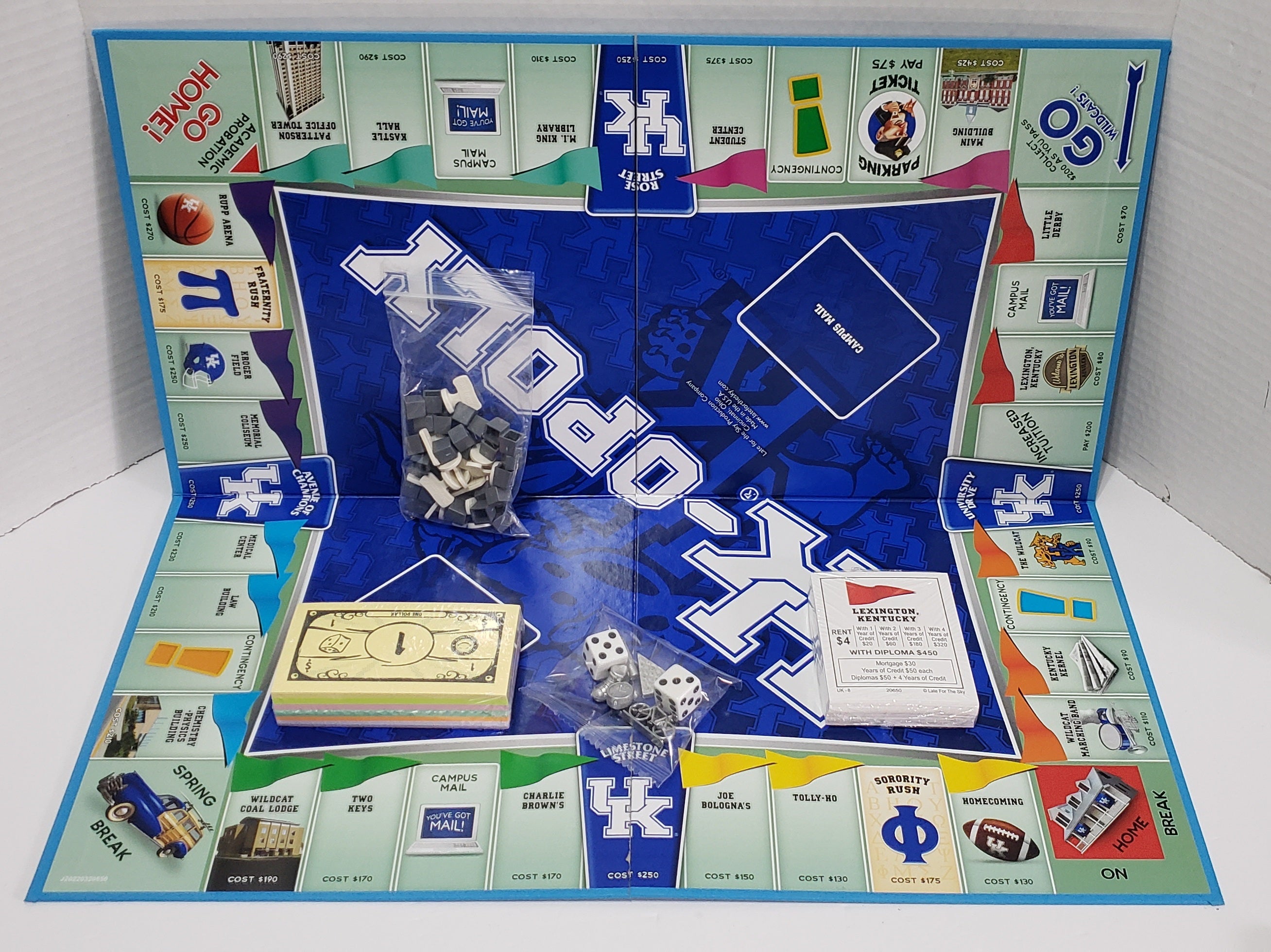UK-opoly University Of Kentucky