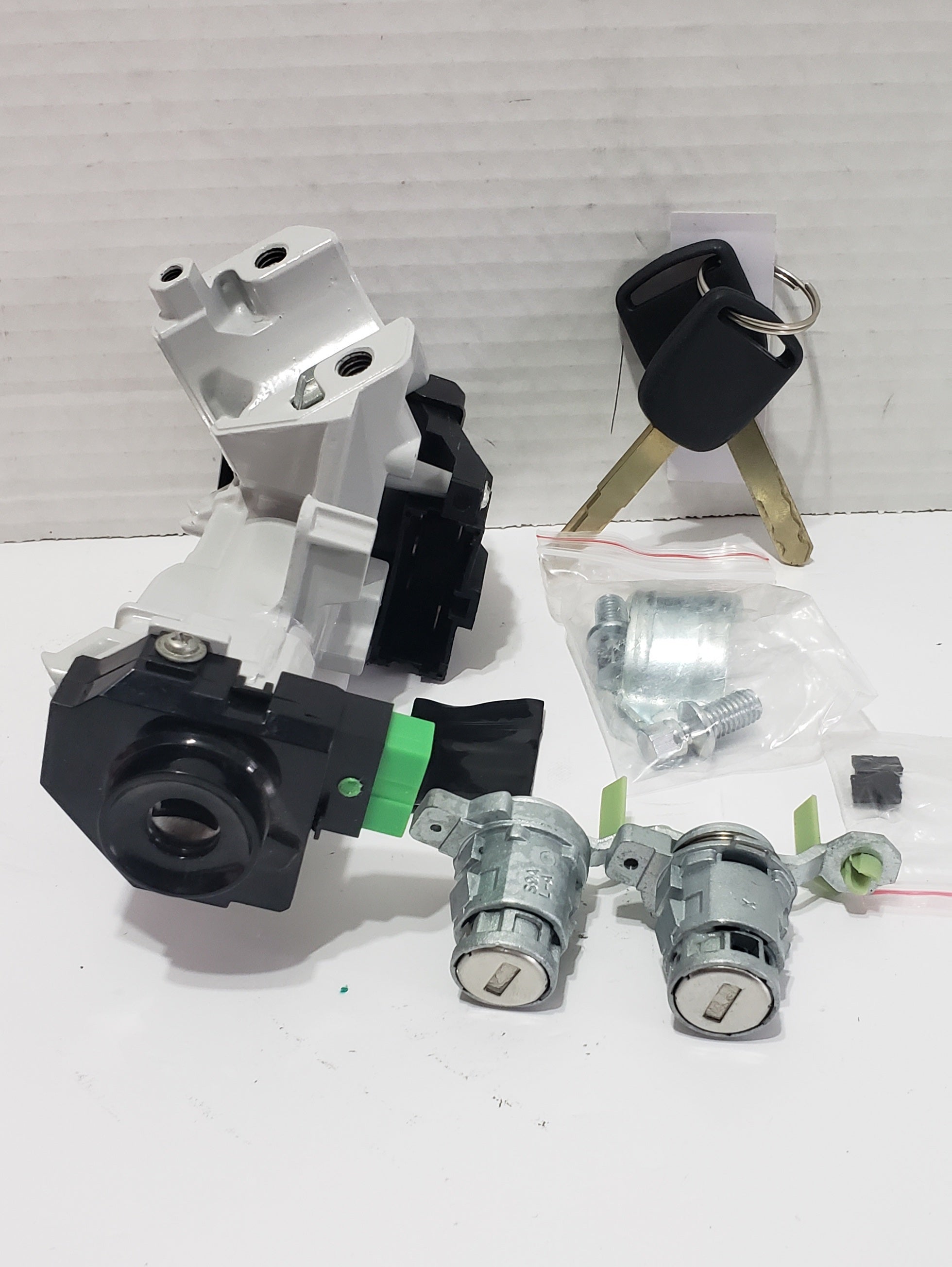 3mirrors Ignition Switch Assembly & Right/Left Door Locks - HONDA