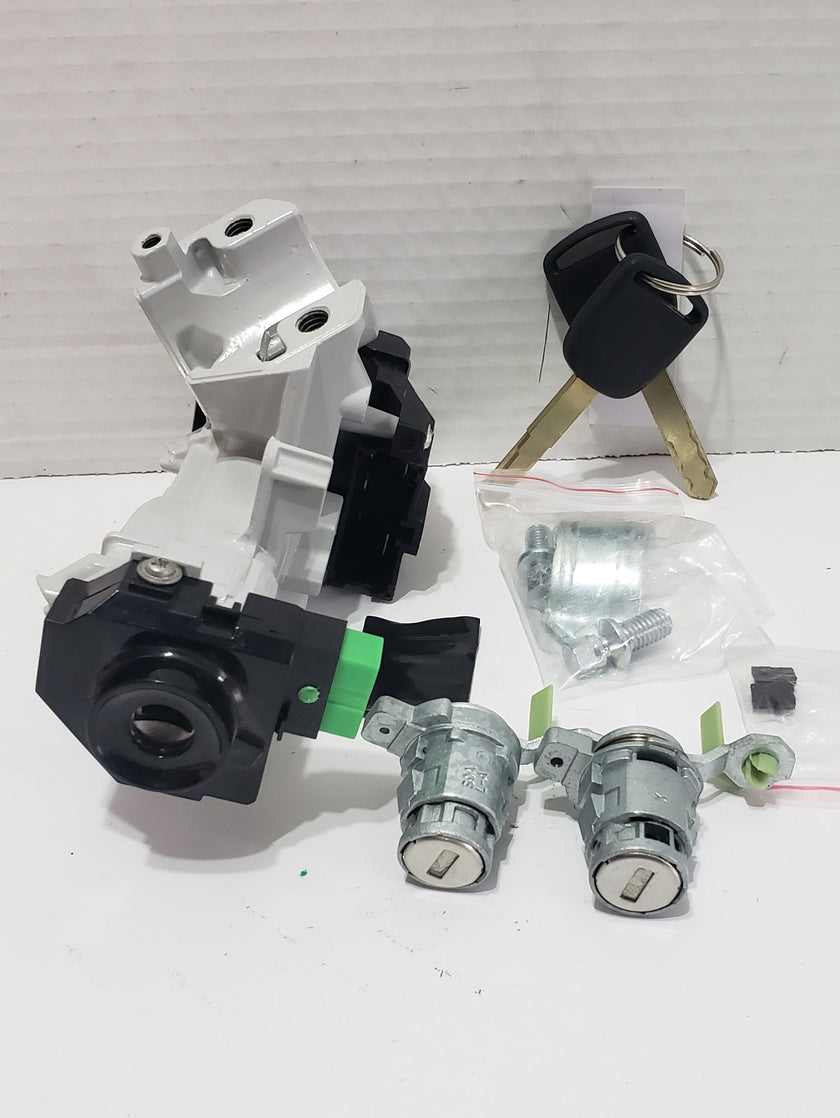 3mirrors Ignition Switch Assembly & Right/Left Door Locks - HONDA