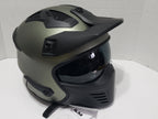 ILM Motorcycle Hemet, ILM-726X - Midnight Green - Size: Medium