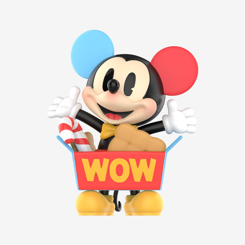 Coffret aveugle Disney Mickey Enfance d'imagination sans limites par POP MART