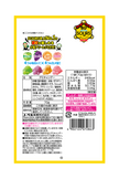 Nobel Kachikachi Chibi Kame Kame Sours Gummy Fruit Assortment (70G)