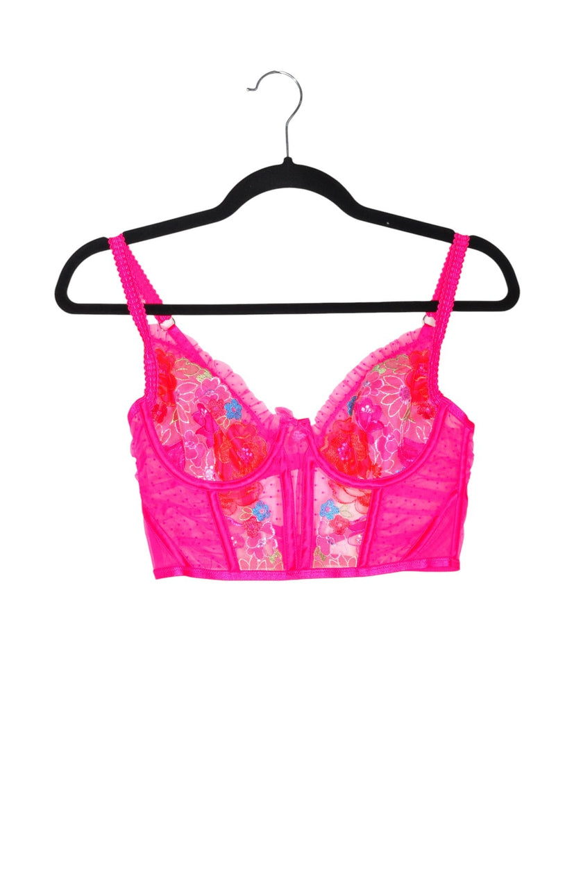 UNBRANDED Women Bras Regular fit in Pink - XS