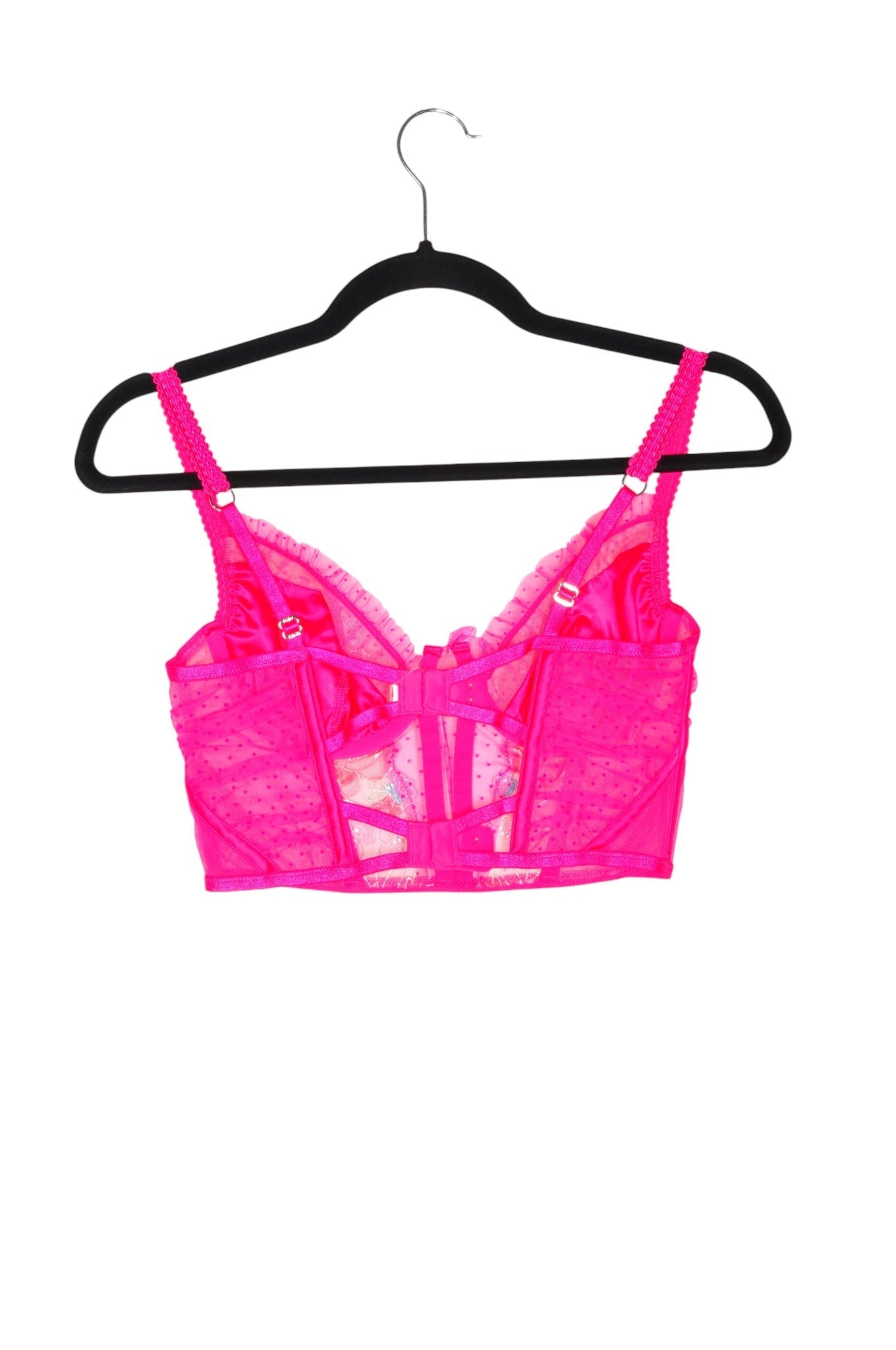 UNBRANDED Women Bras Regular fit in Pink - XS