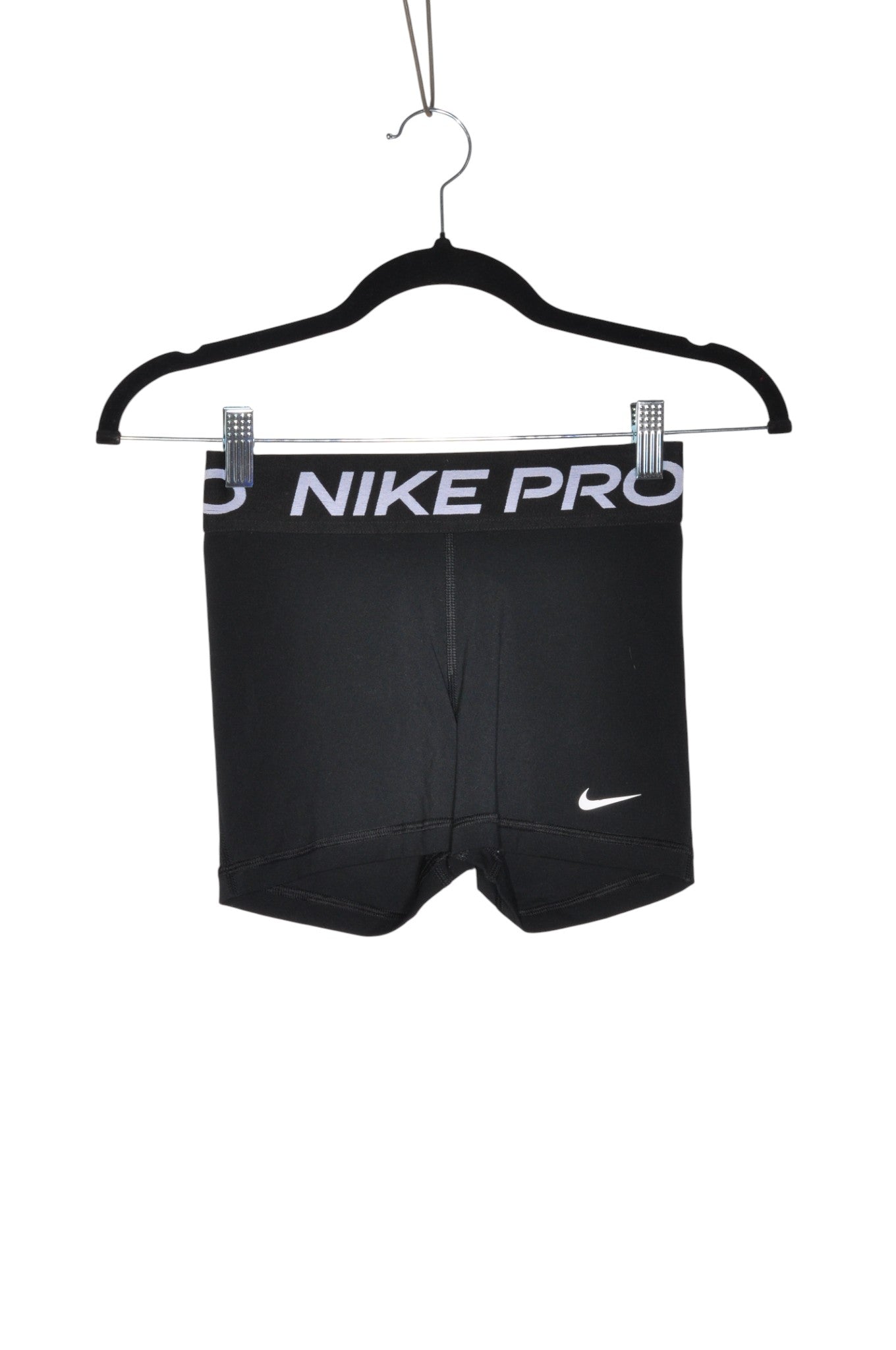 NIKE Women Activewear Leggings Regular fit in Black - XS