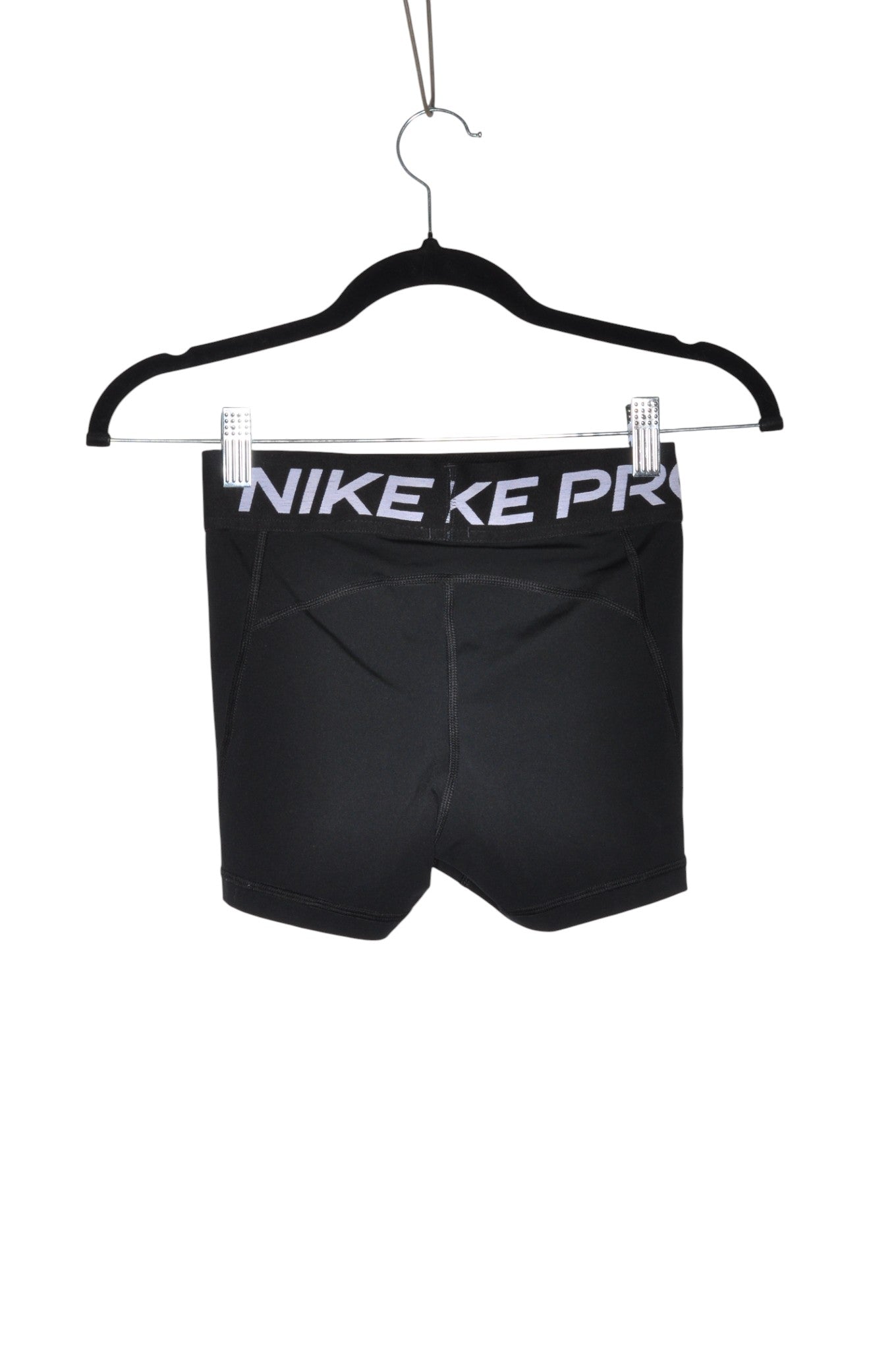 NIKE Women Activewear Leggings Regular fit in Black - XS