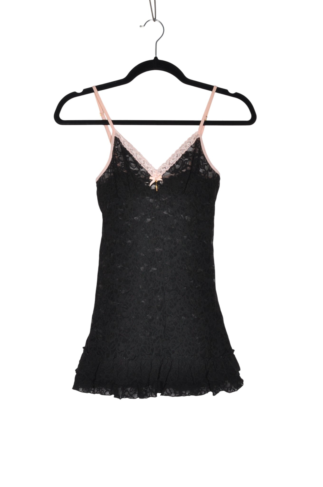 VICTORIA'S SECRET Women Teddies Regular fit in Black - S