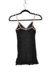 VICTORIA'S SECRET Women Teddies Regular fit in Black - S