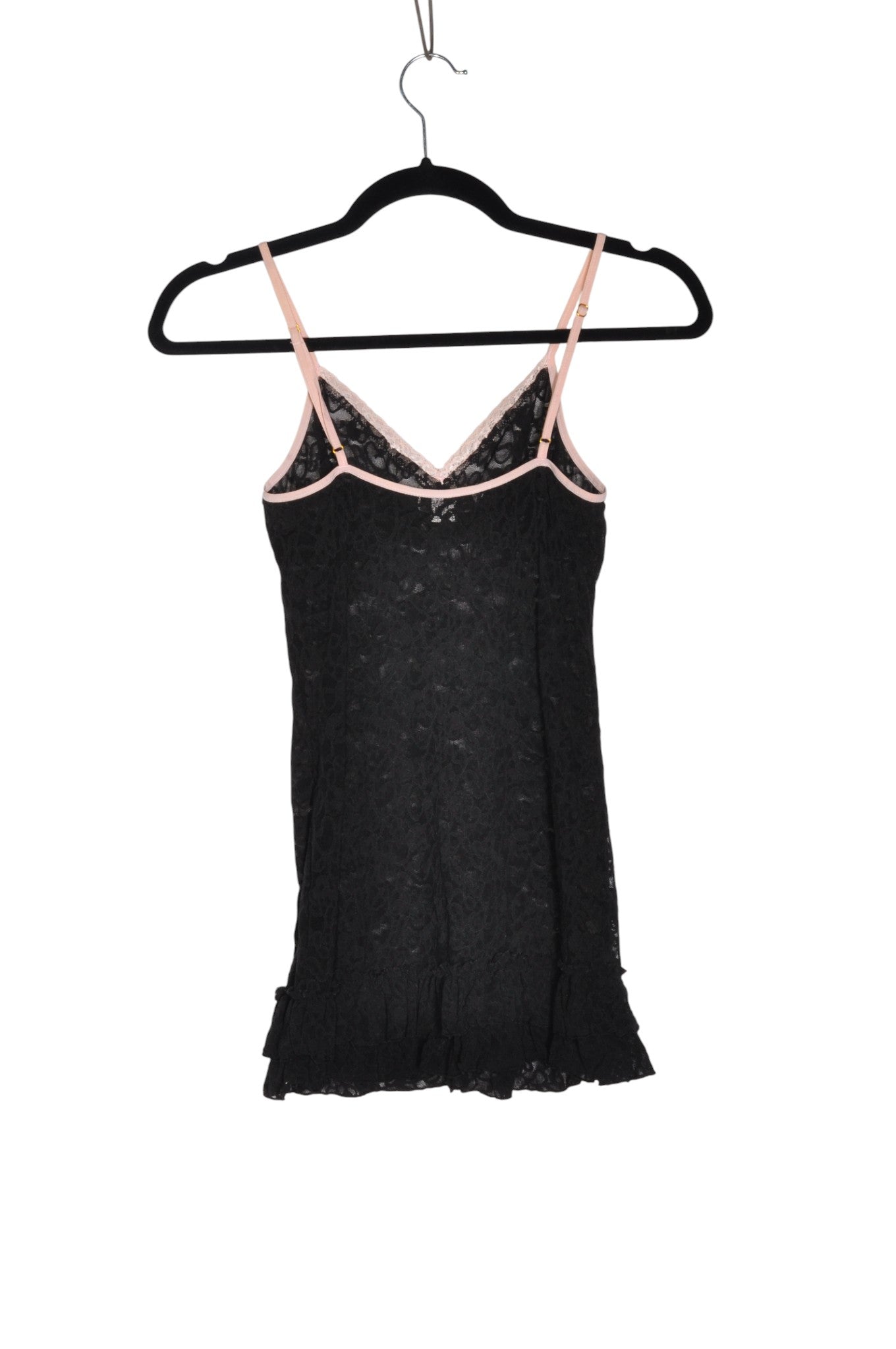 VICTORIA'S SECRET Women Teddies Regular fit in Black - S