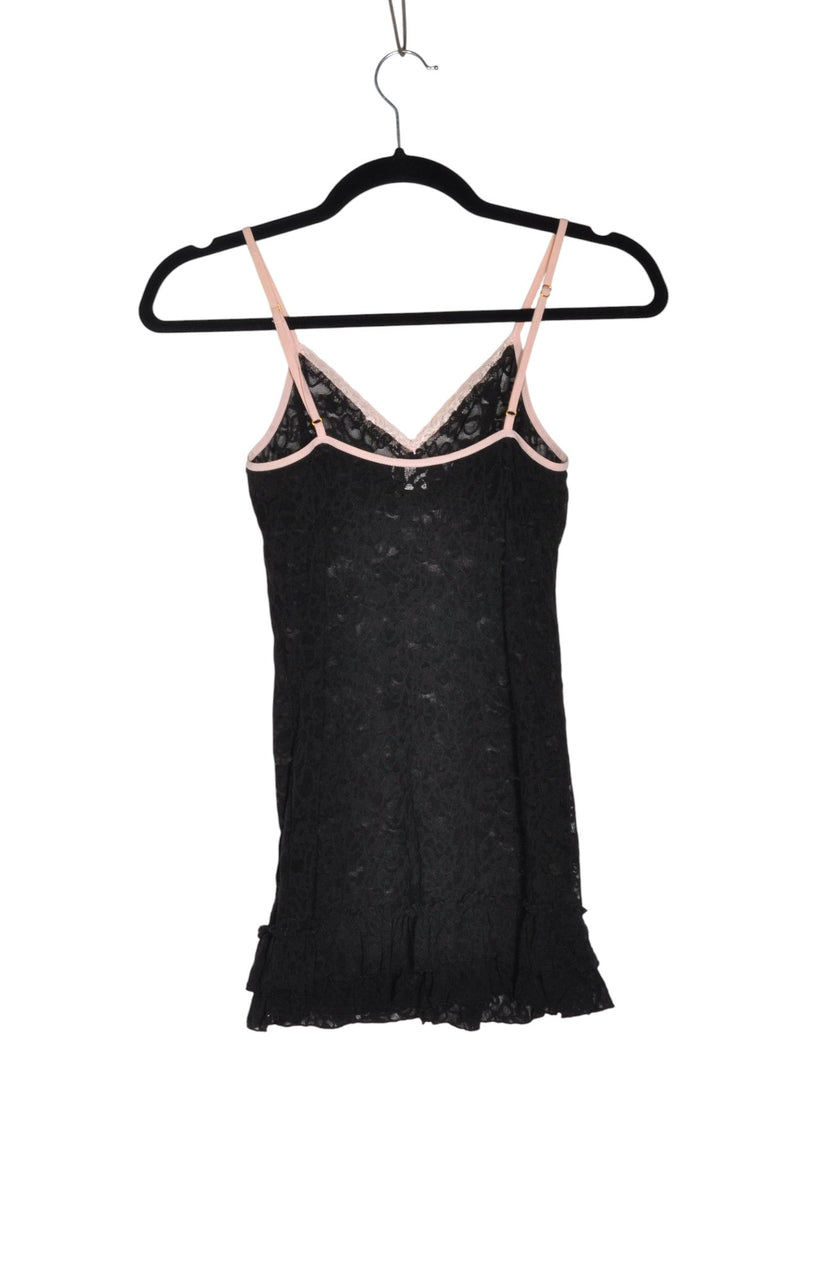 VICTORIA'S SECRET Women Teddies Regular fit in Black - S