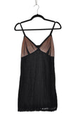 SIMONS Women Teddies Regular fit in Black - S