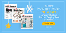 The BIG Book Bernina Long Arm Quilting