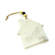 2025 New Home Christmas Ornament Handmade from Clay & Nova Scotia Beach Sand