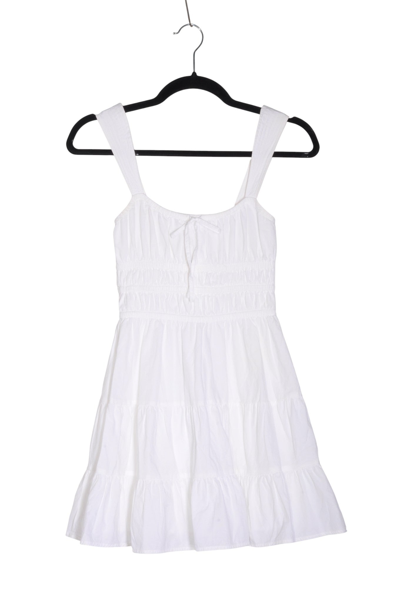 SUNDAY BEST Women Fit & Flare Dresses Regular fit in White - 2XS
