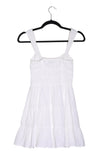 SUNDAY BEST Women Fit & Flare Dresses Regular fit in White - 2XS