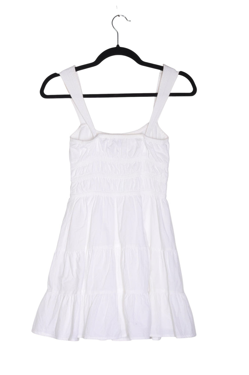 SUNDAY BEST Women Fit & Flare Dresses Regular fit in White - 2XS