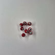 Evil Eye 6mm Glass Fishing Beads 8/pk