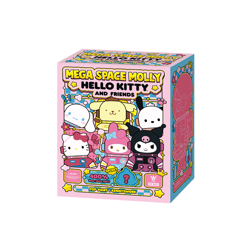 MEGA SPACE MOLLY 400% Hello Kitty and Friends Series [pre order]