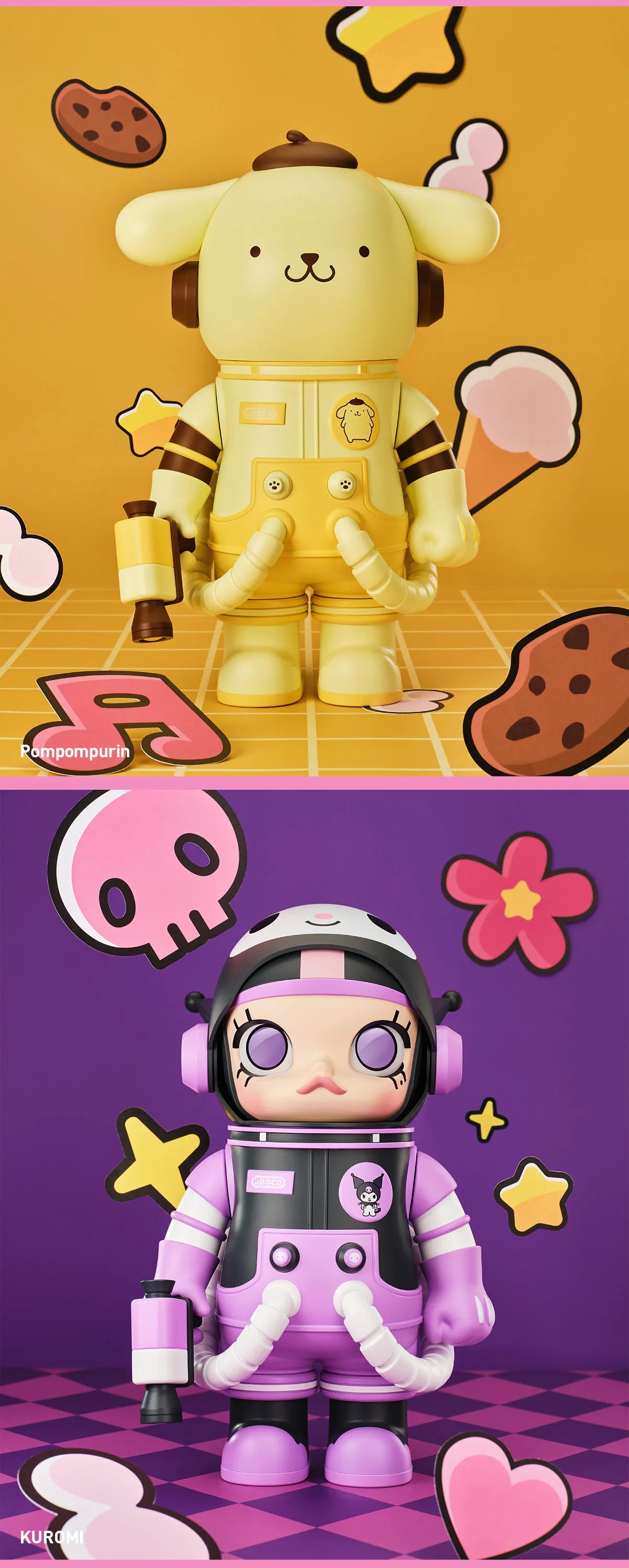 MEGA SPACE MOLLY 400% Hello Kitty and Friends Series [pre order]
