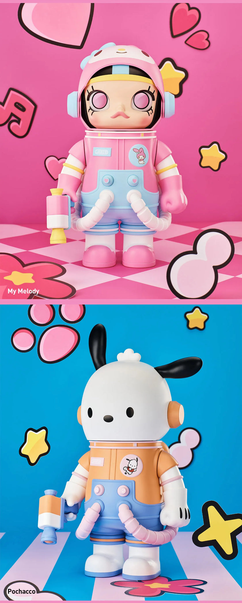 MEGA SPACE MOLLY 400% Hello Kitty and Friends Series [pre order]