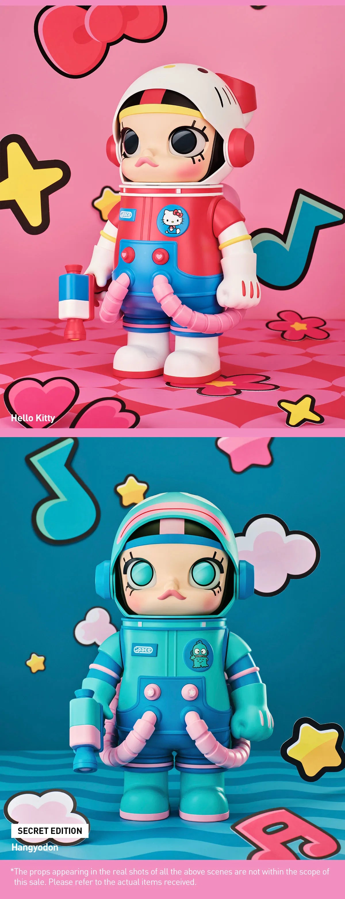 MEGA SPACE MOLLY 400% Hello Kitty and Friends Series [pre order]