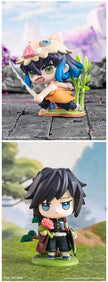 Pop Mart Demon Slayer Kimetsu no Yaiba Birth Flower Series Figures Blind Box (1 Random Box)