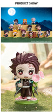 Pop Mart Demon Slayer Kimetsu no Yaiba Birth Flower Series Figures Blind Box (1 Random Box)