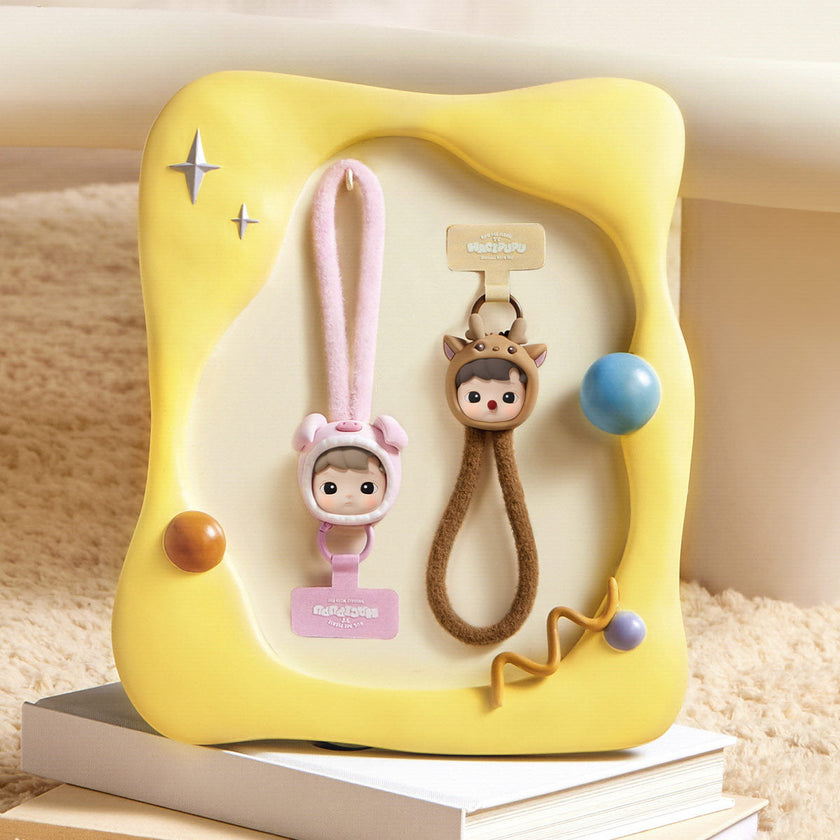 HACIPUPU Snuggle With You Series-Phone Lanyard Blind Box Pre Order