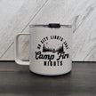 No City Lights Stainless Steel 17oz Coffee Mug | Lake Mug