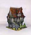 RED ROSE LODGE -MEDIEVAL TOWN SET