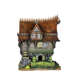 RED ROSE LODGE -MEDIEVAL TOWN SET