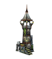 WEATHERSTORM TOWER -MEDIEVAL TOWN SET