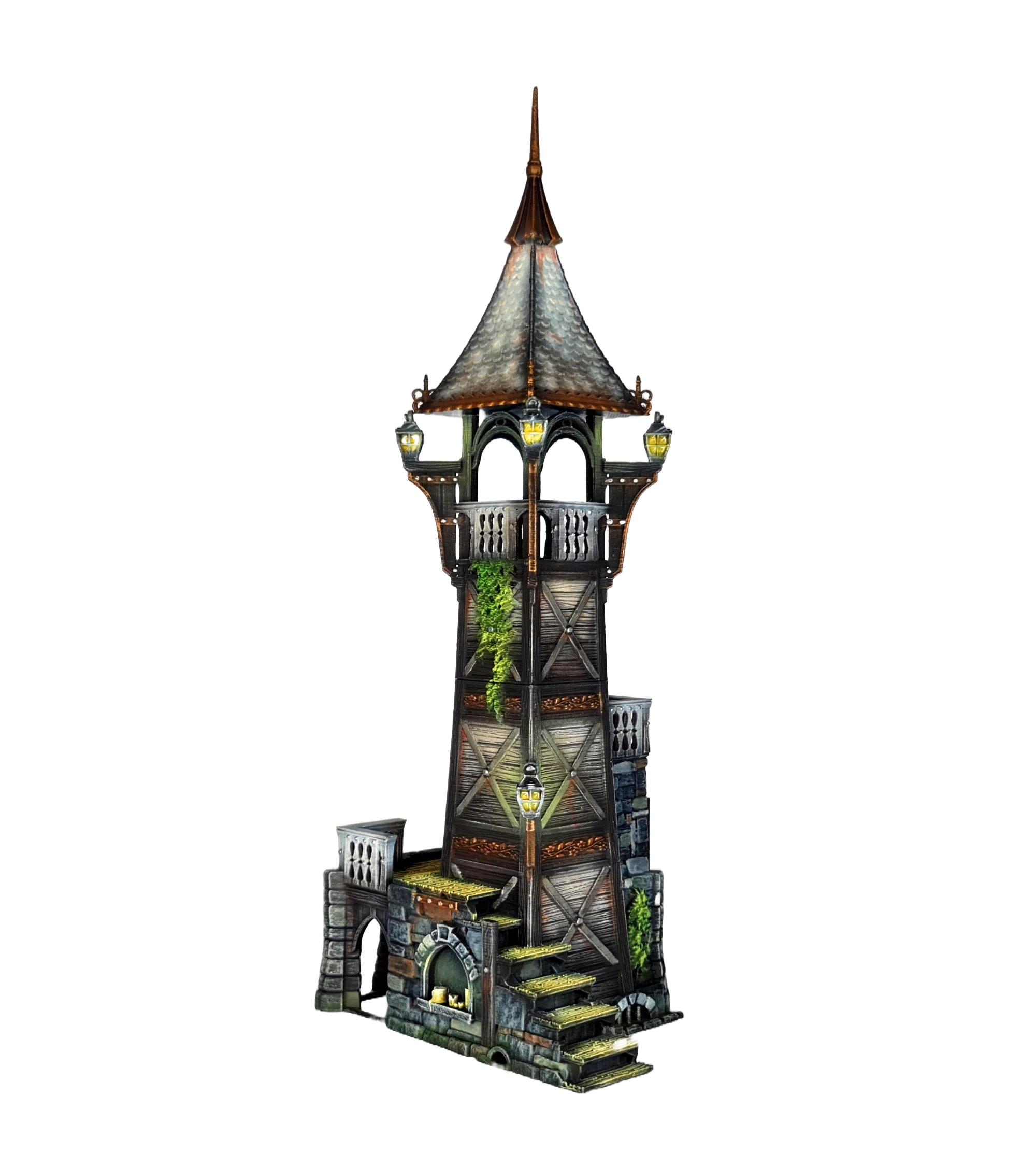 WEATHERSTORM TOWER -MEDIEVAL TOWN SET