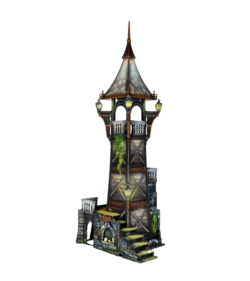 WEATHERSTORM TOWER -MEDIEVAL TOWN SET