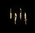 Horror Movie 4-Piece Pin Set