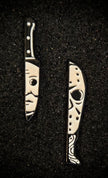 Horror Movie 4-Piece Pin Set