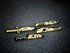 Horror Movie 4-Piece Pin Set