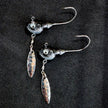 🍁Big Sky Cyclone 1/2oz Hecla Hammer Jigs w/Flasher