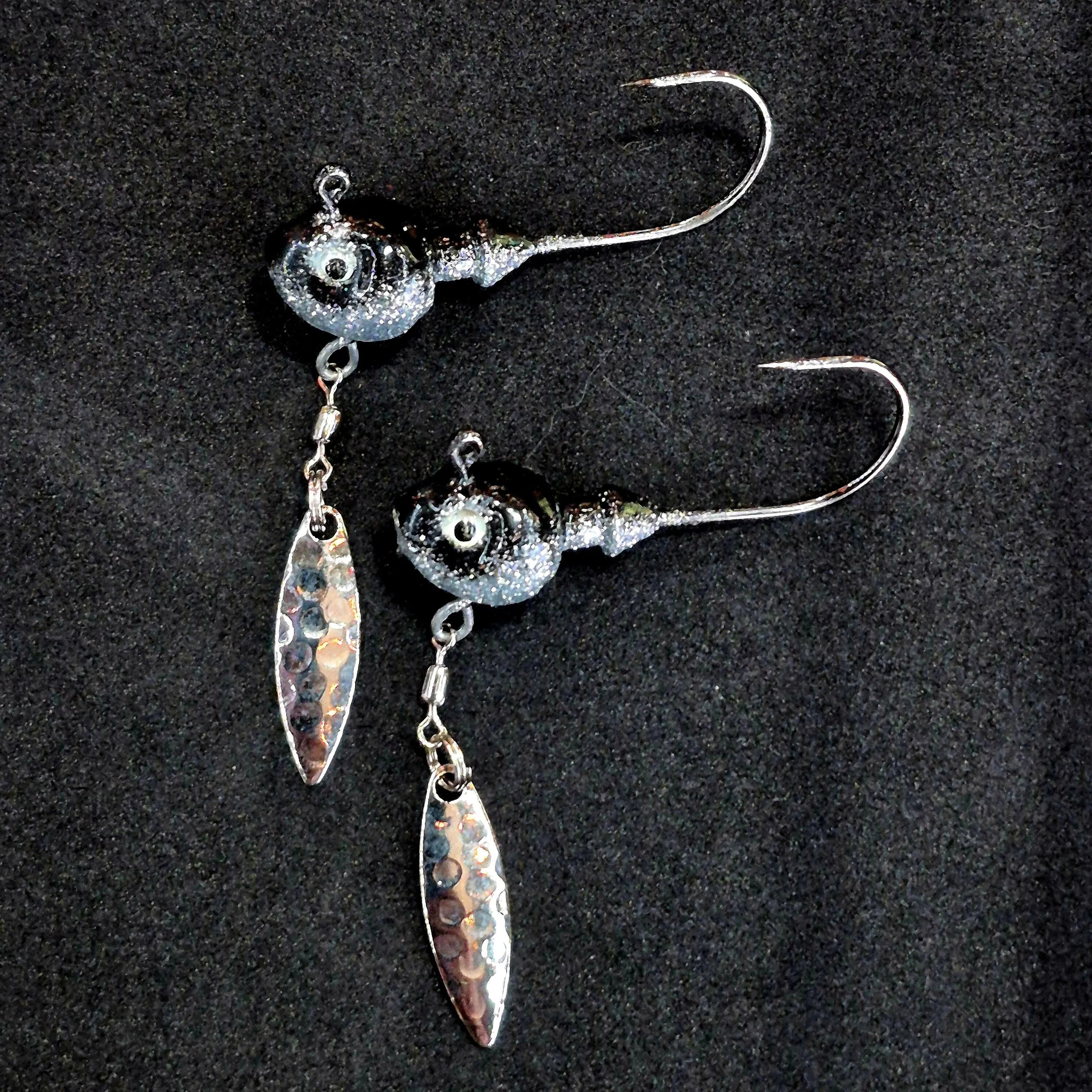 🍁Big Sky Cyclone 1/2oz Hecla Hammer Jigs w/Flasher
